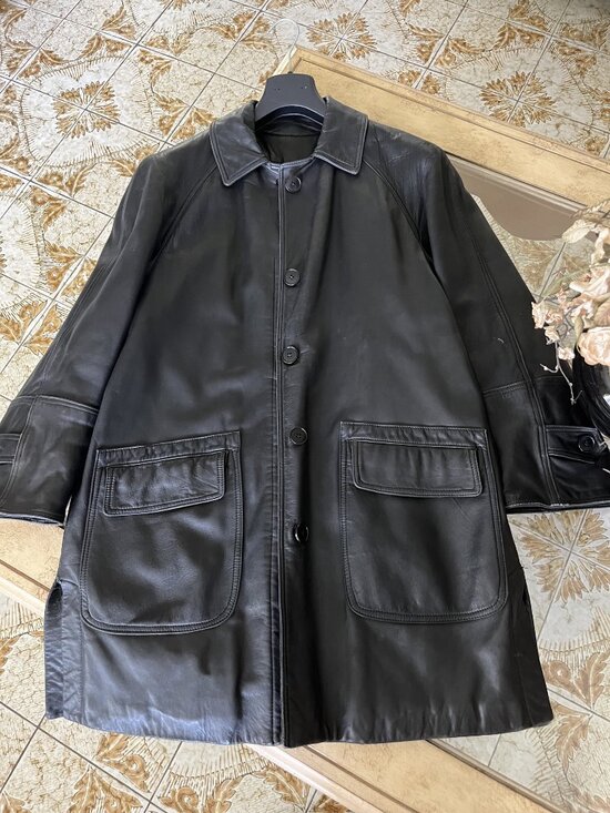 The Olde Hide House Jackets & Blazers - The Olde Hide House Vintage Leather Coat